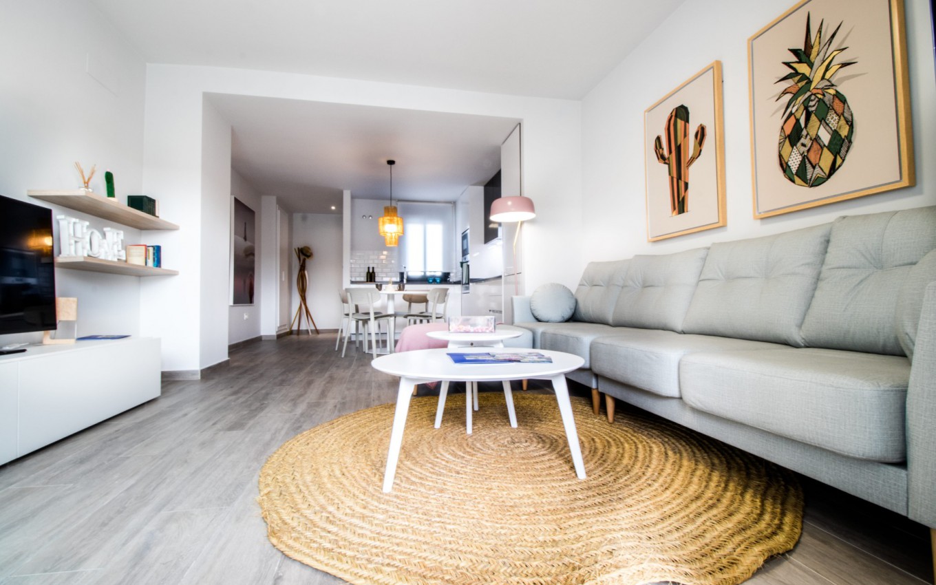 Nouvelle construction - Appartement - San Miguel de Salinas