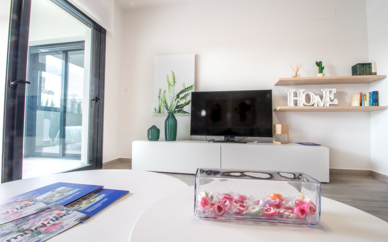 Nouvelle construction - Appartement - San Miguel de Salinas