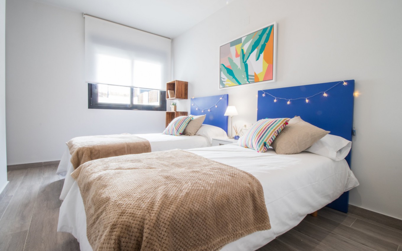 Nouvelle construction - Appartement - San Miguel de Salinas