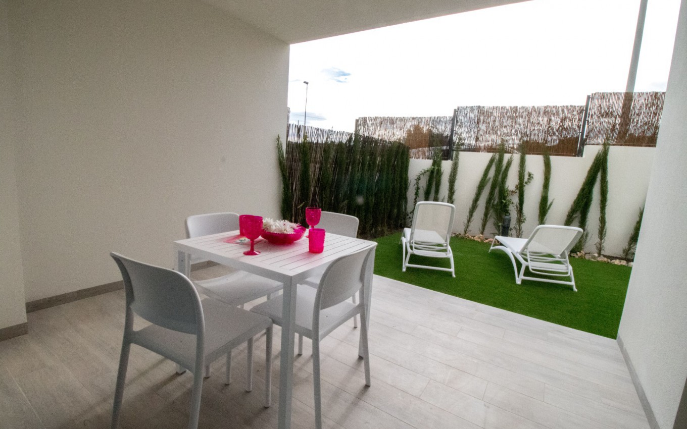 Nouvelle construction - Appartement - San Miguel de Salinas