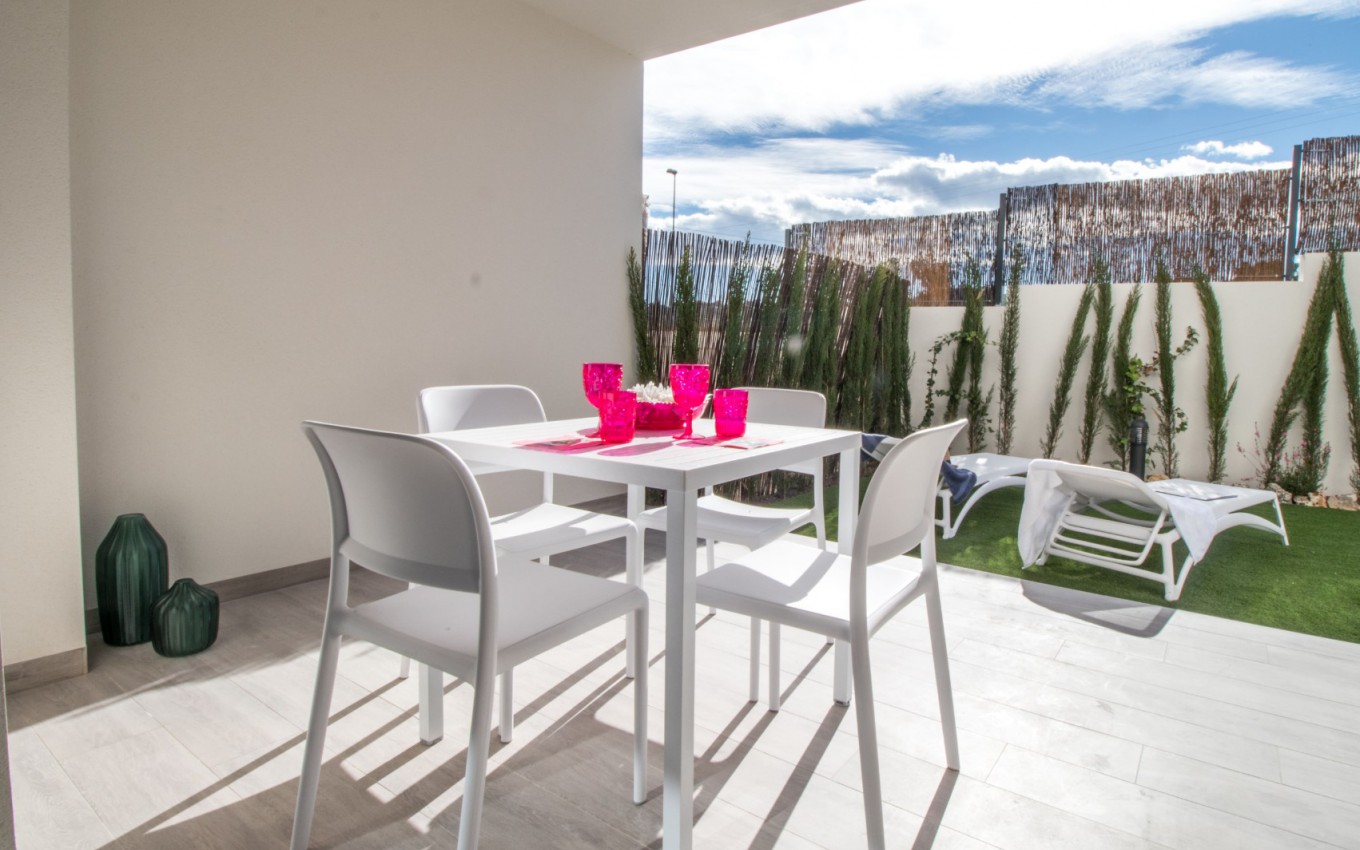 Nouvelle construction - Appartement - San Miguel de Salinas