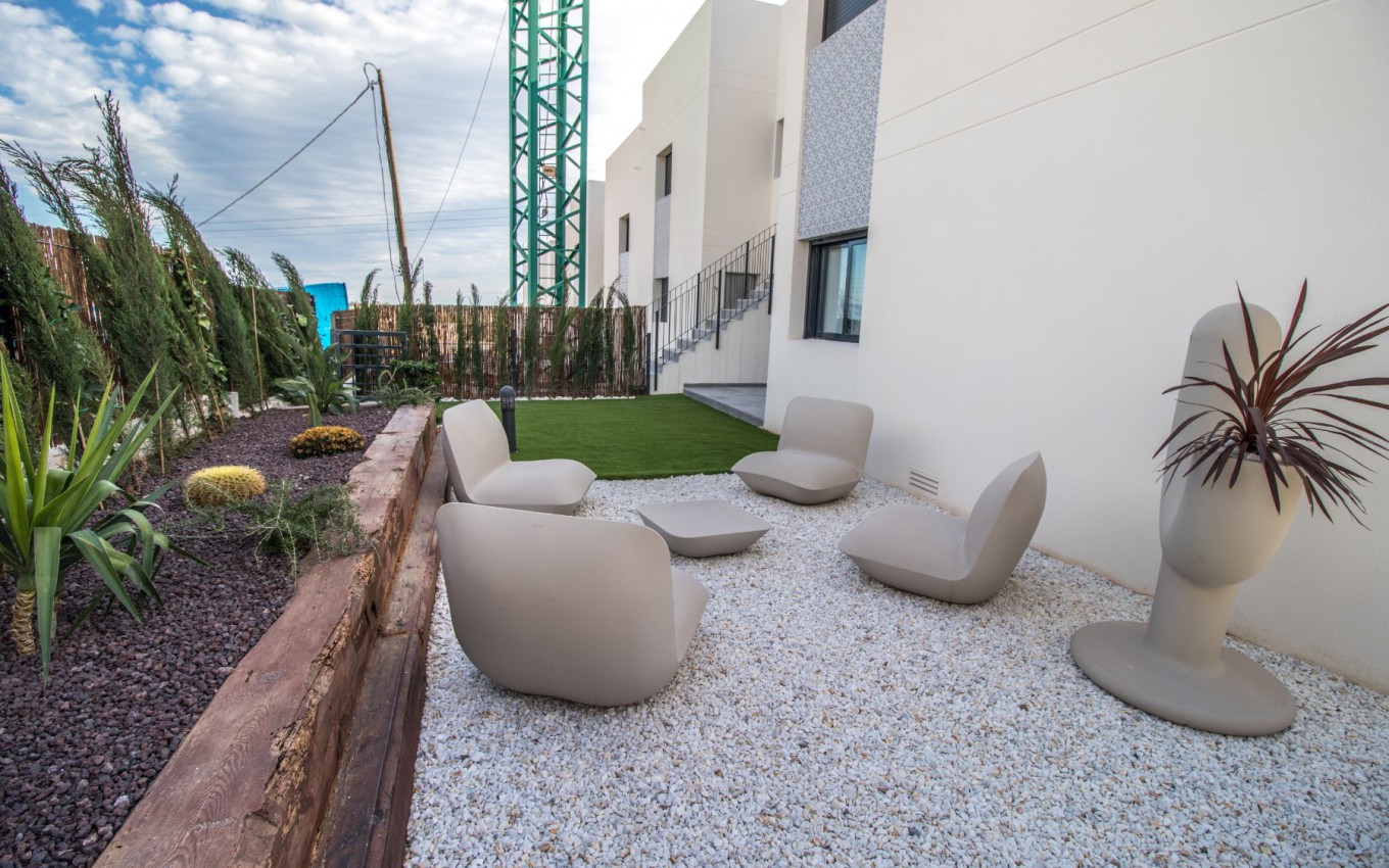 Nouvelle construction - Appartement - San Miguel de Salinas