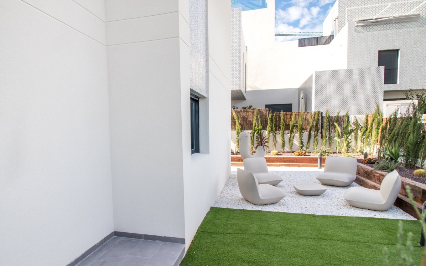 Nouvelle construction - Appartement - San Miguel de Salinas