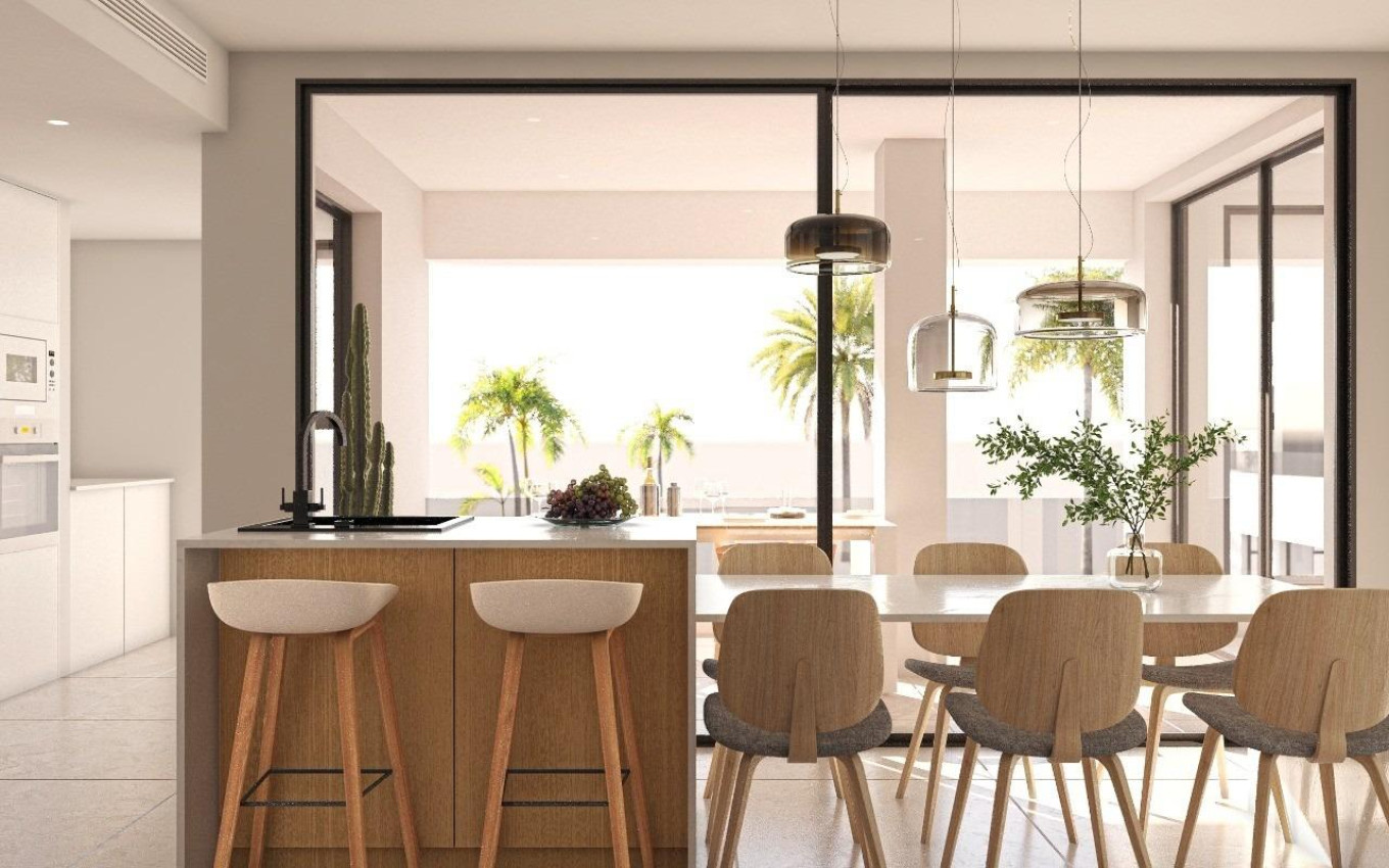 Nouvelle construction - Appartement - San Pedro del Pinatar - CENTRO