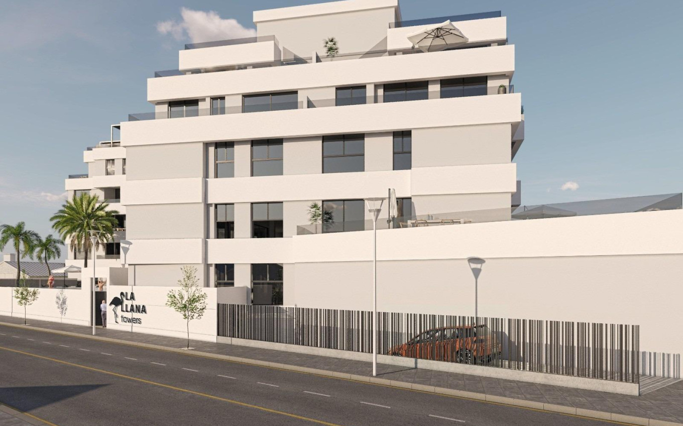 Nouvelle construction - Appartement - San Pedro del Pinatar - CENTRO
