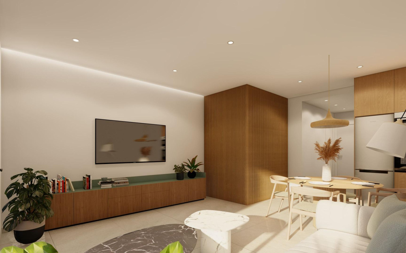 Nouvelle construction - Appartement - San Pedro del Pinatar - El salero