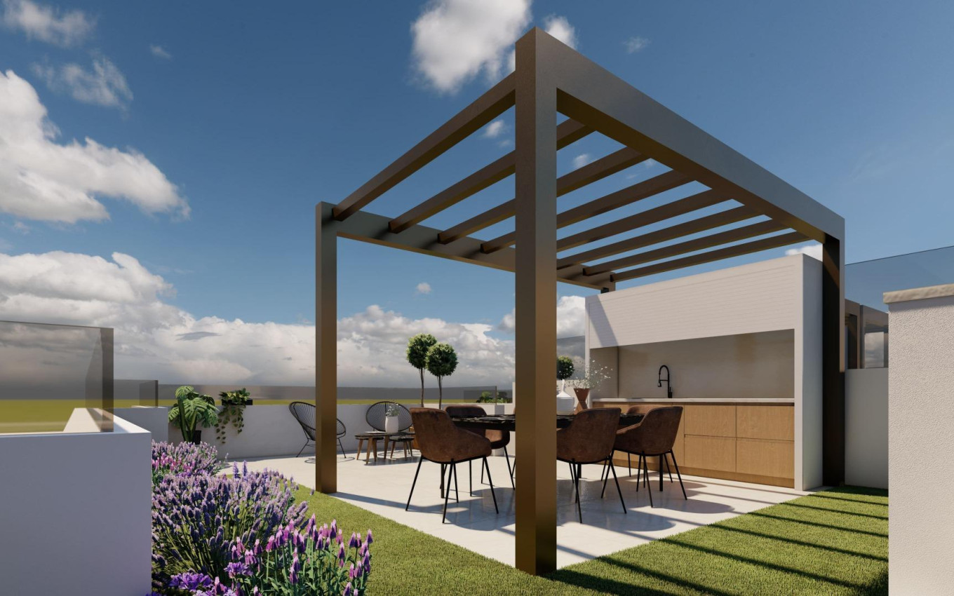 Nouvelle construction - Appartement - San Pedro del Pinatar - El salero