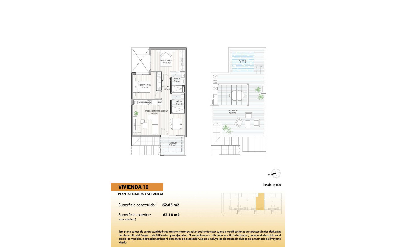 Nouvelle construction - Appartement - San Pedro del Pinatar - El salero