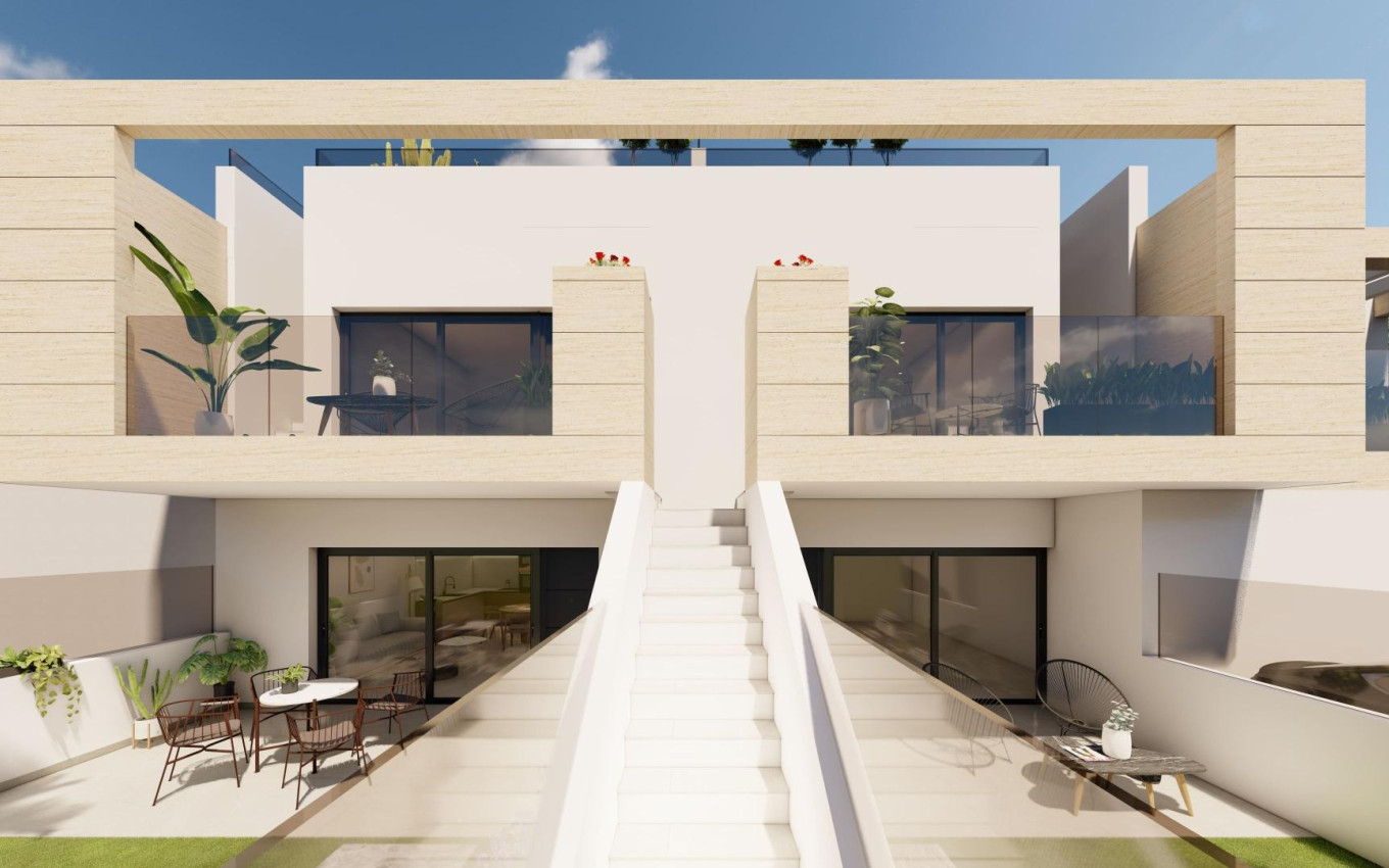 Nouvelle construction - Appartement - San Pedro del Pinatar - El salero