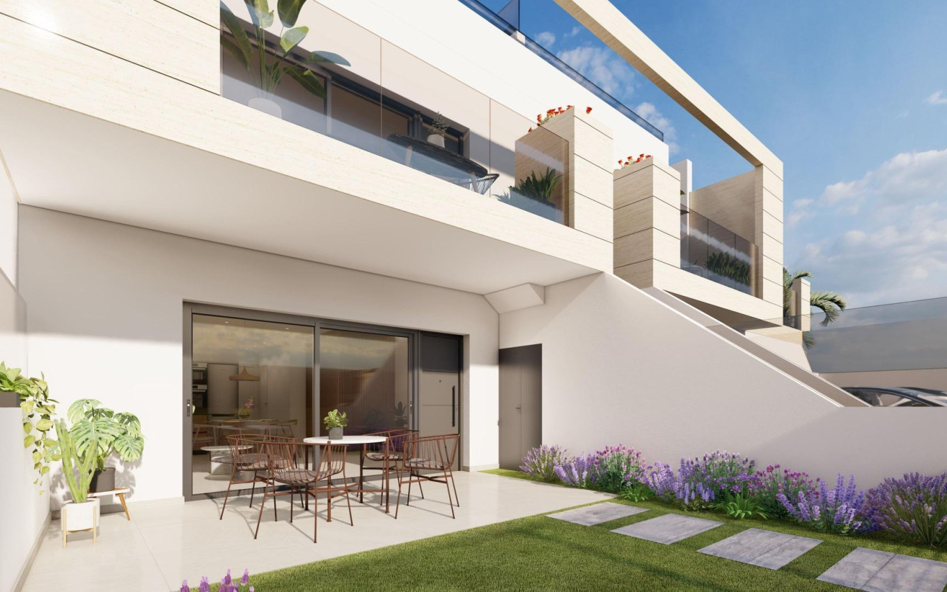 Nouvelle construction - Appartement - San Pedro del Pinatar - El salero