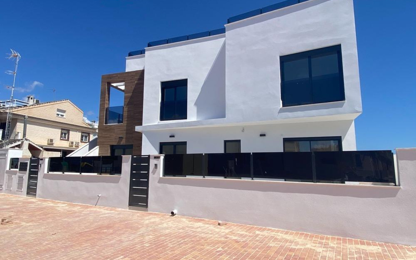 Nouvelle construction - Appartement - San Pedro del Pinatar - El salero