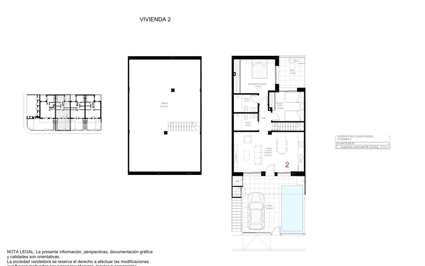 Nouvelle construction - Appartement - San Pedro del Pinatar - Las esperanzas