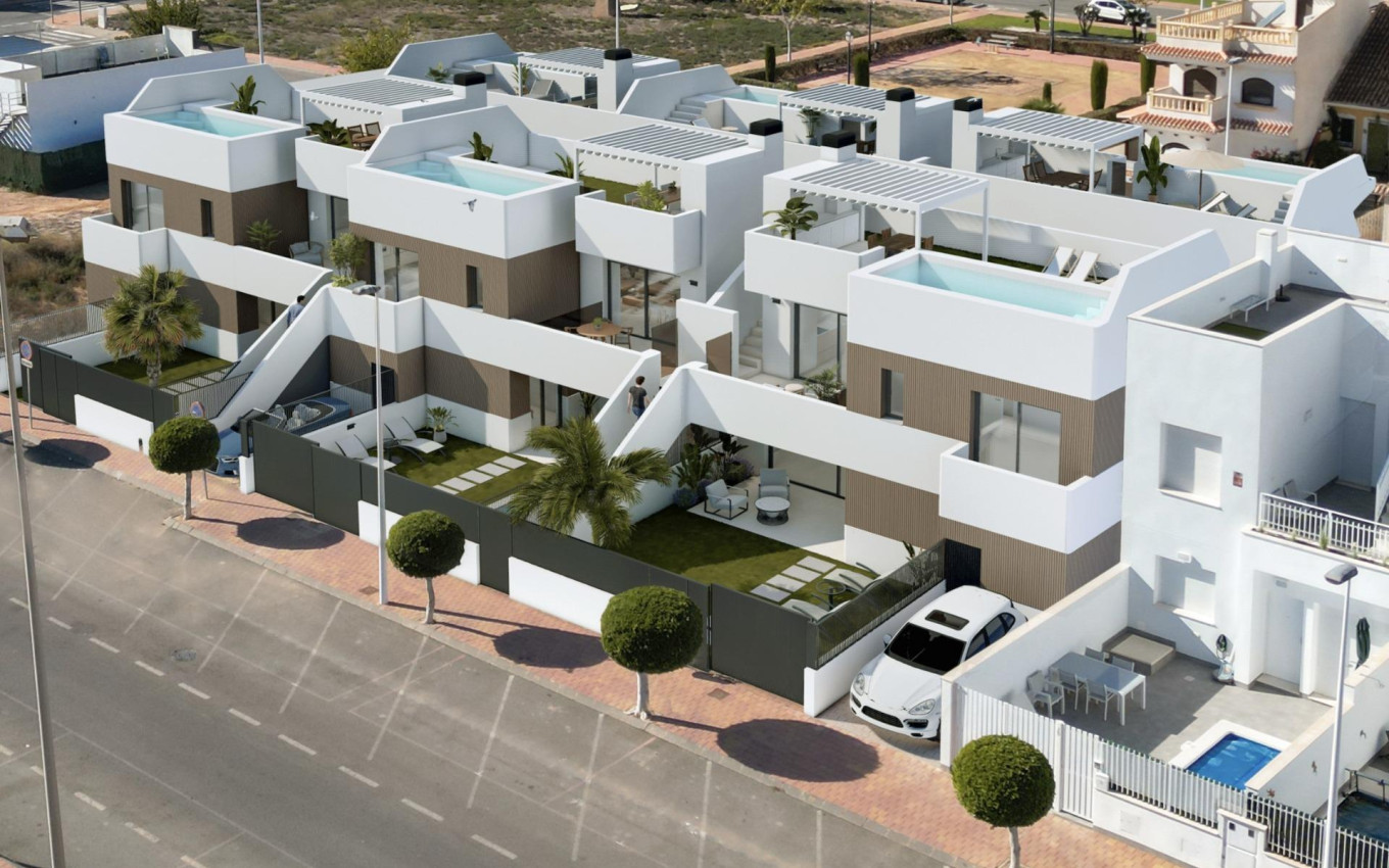 Nouvelle construction - Appartement - San Pedro del Pinatar - Lo pagan