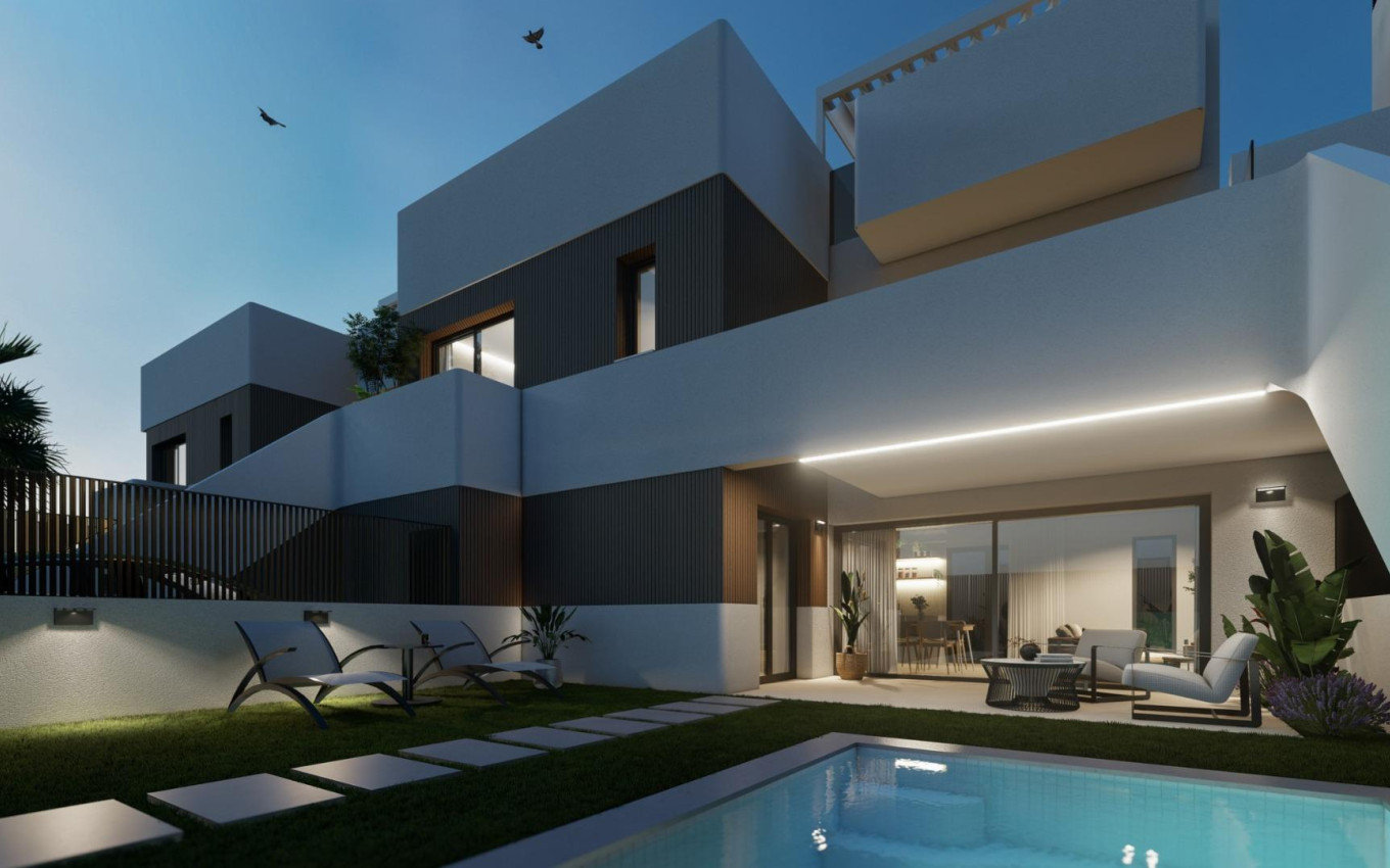 Nouvelle construction - Appartement - San Pedro del Pinatar - Lo pagan