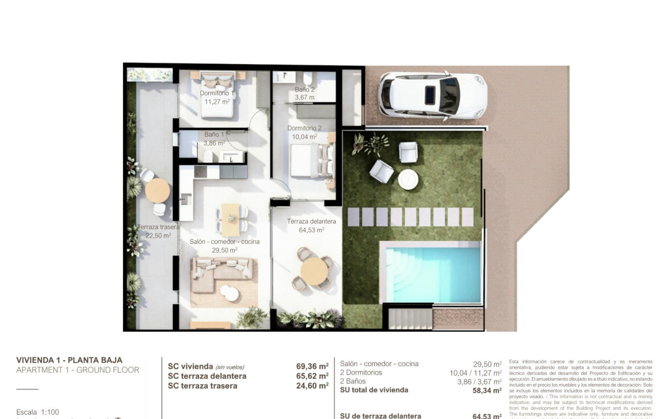 Nouvelle construction - Appartement - San Pedro del Pinatar - Lo pagan