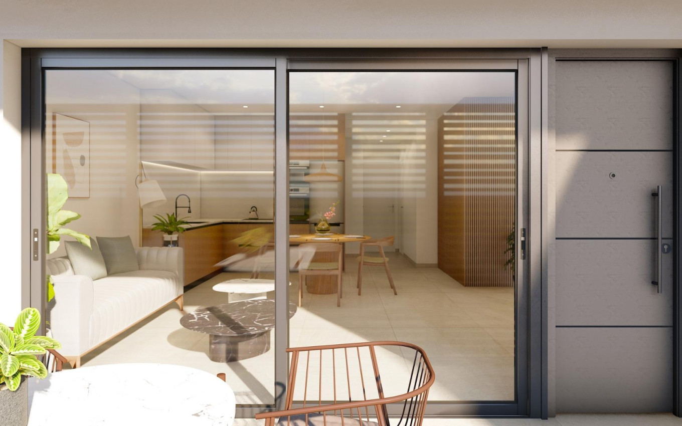 Nouvelle construction - Appartement - San Pedro del Pinatar - Lo pagan