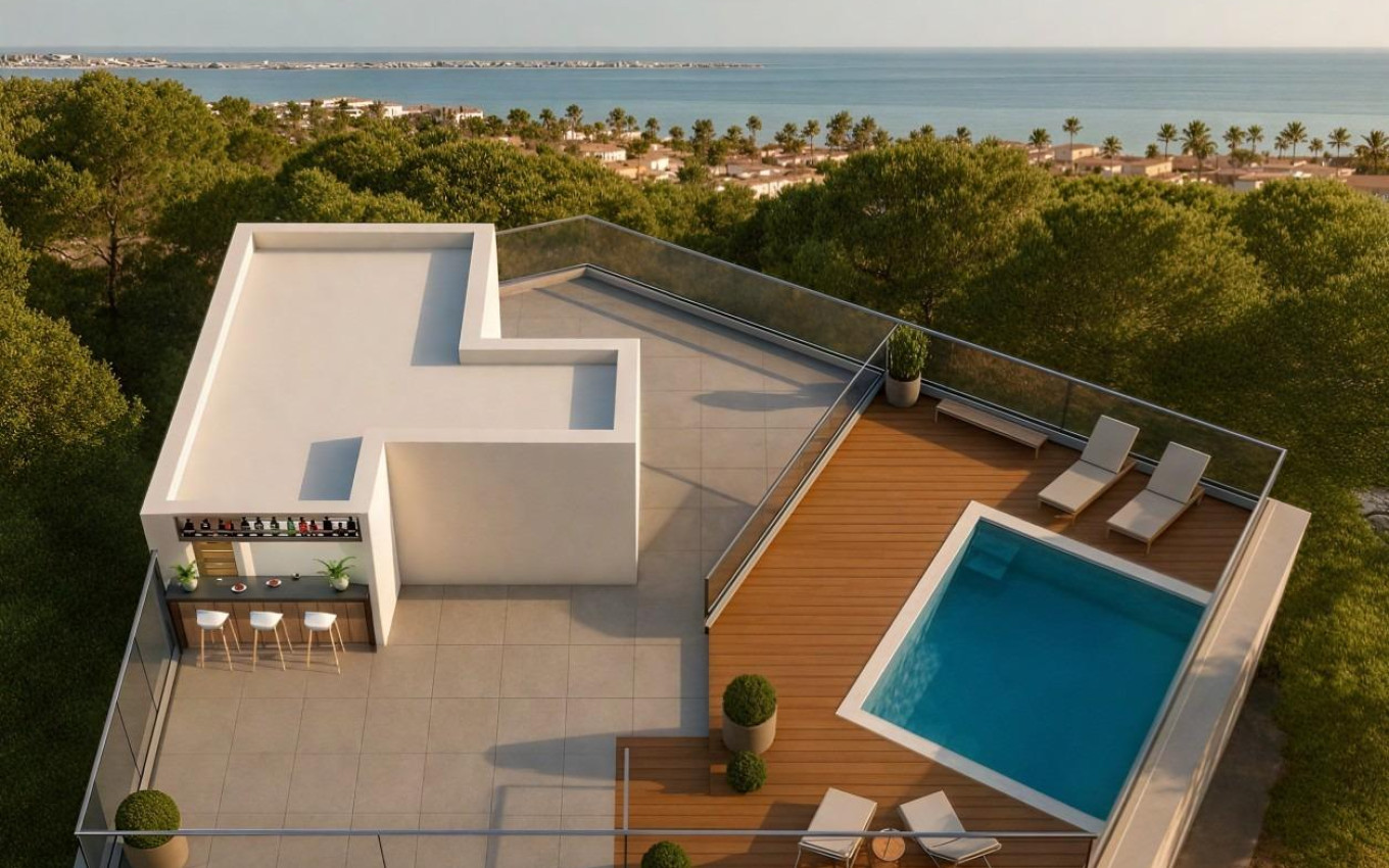 Nouvelle construction - Appartement - San Pedro del Pinatar - Lo pagan