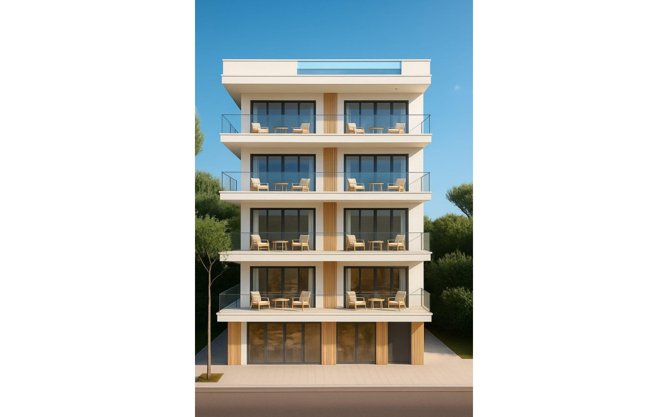 Nouvelle construction - Appartement - San Pedro del Pinatar - Lo pagan