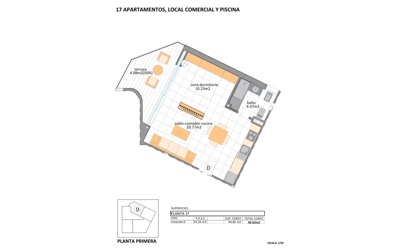 Nouvelle construction - Appartement - San Pedro del Pinatar - Lo pagan
