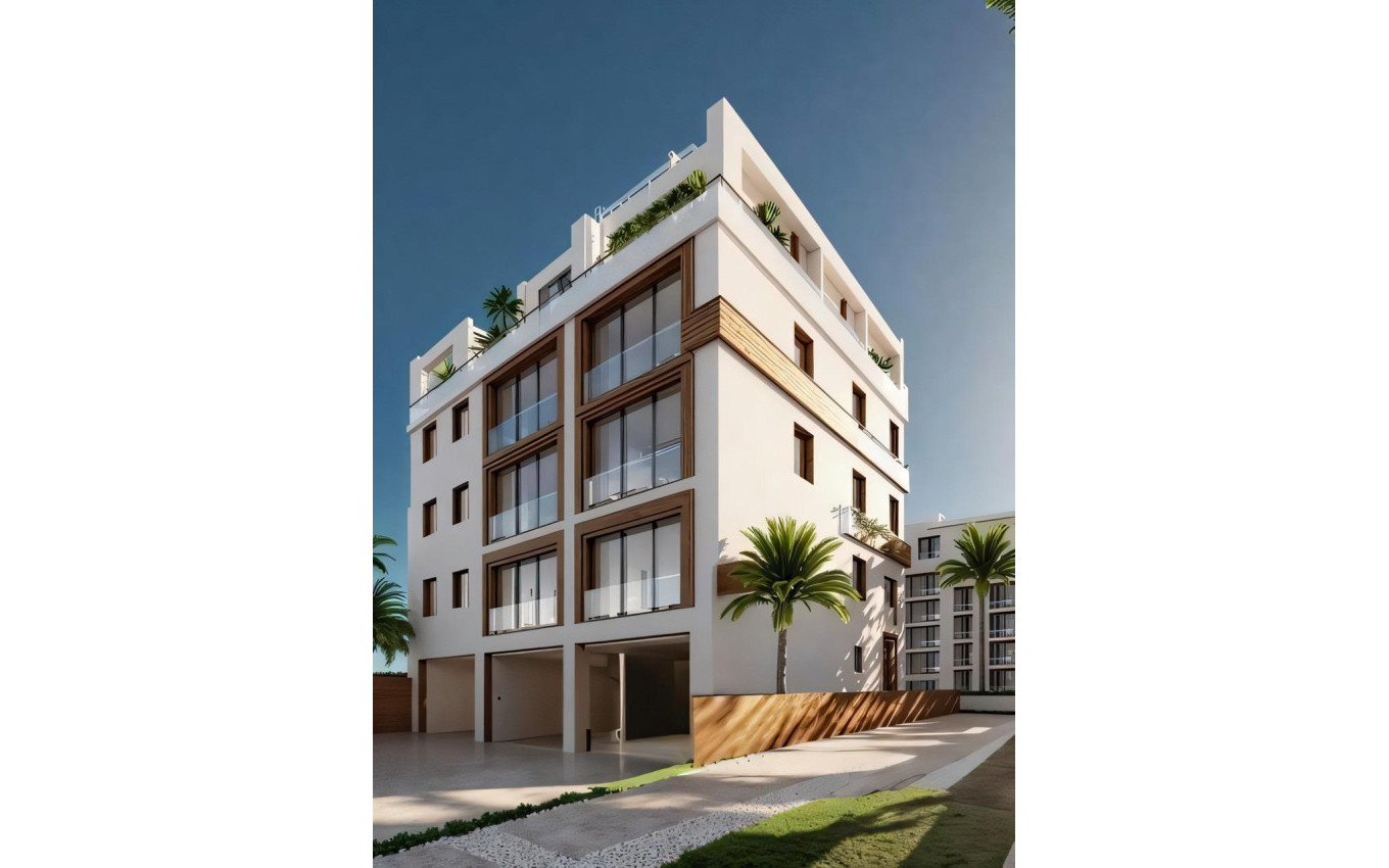 Nouvelle construction - Appartement - San Pedro del Pinatar - Lo pagan