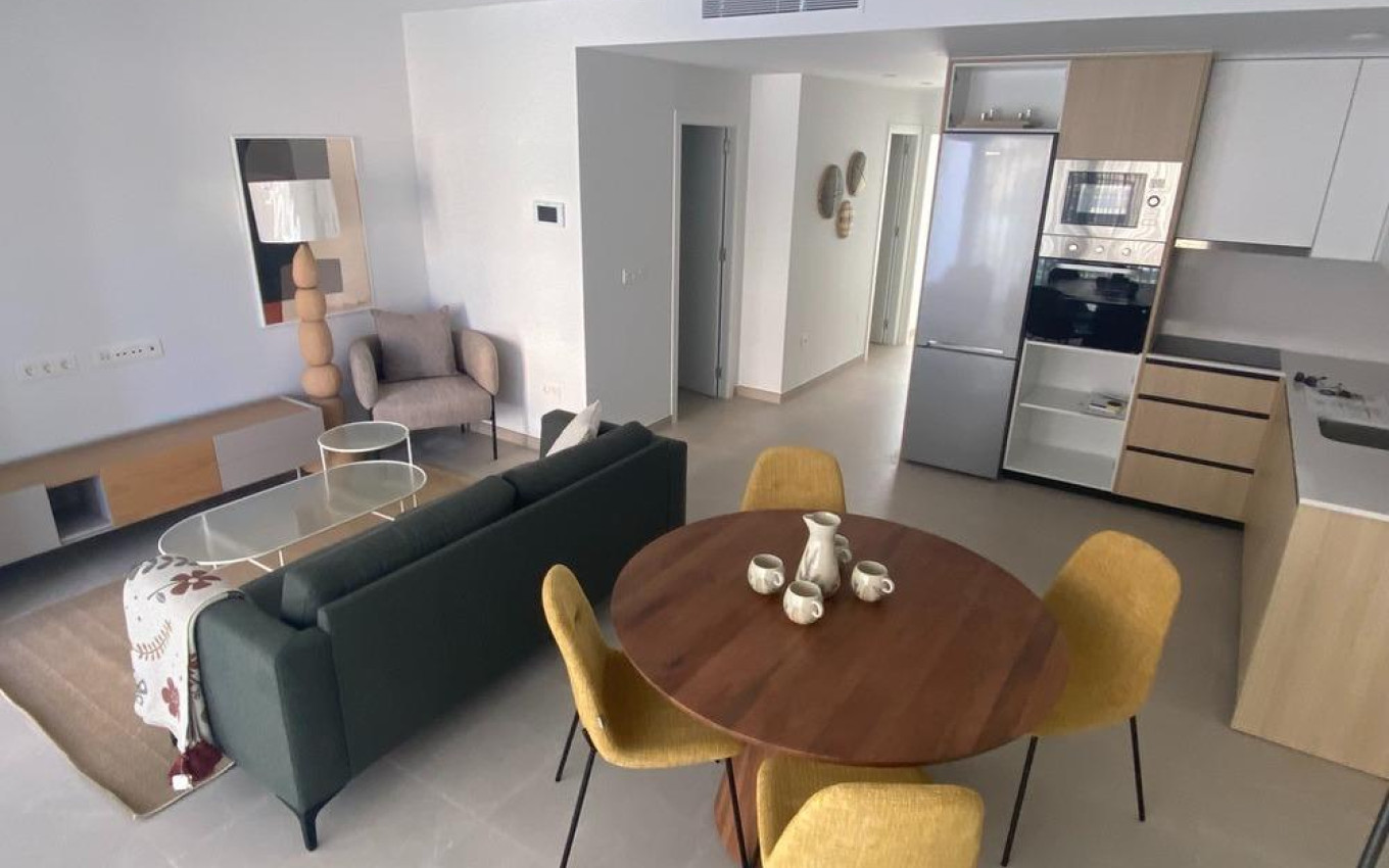 Nouvelle construction - Appartement - San Pedro del Pinatar - Lo pagan