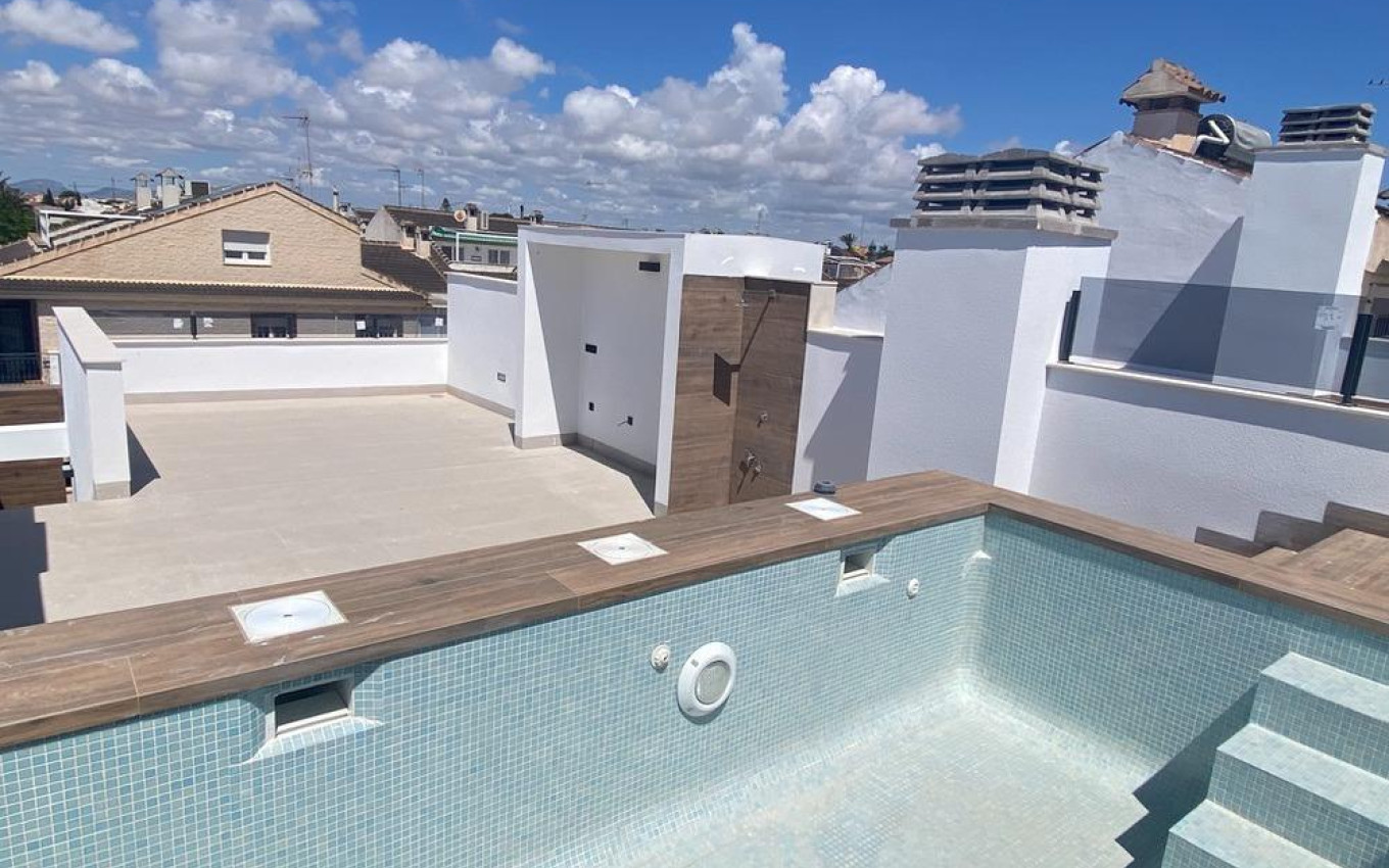 Nouvelle construction - Appartement - San Pedro del Pinatar - Lo pagan