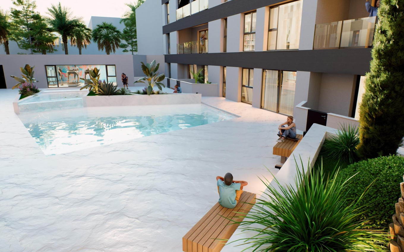 Nouvelle construction - Appartement - San Pedro del Pinatar - Lo pagan