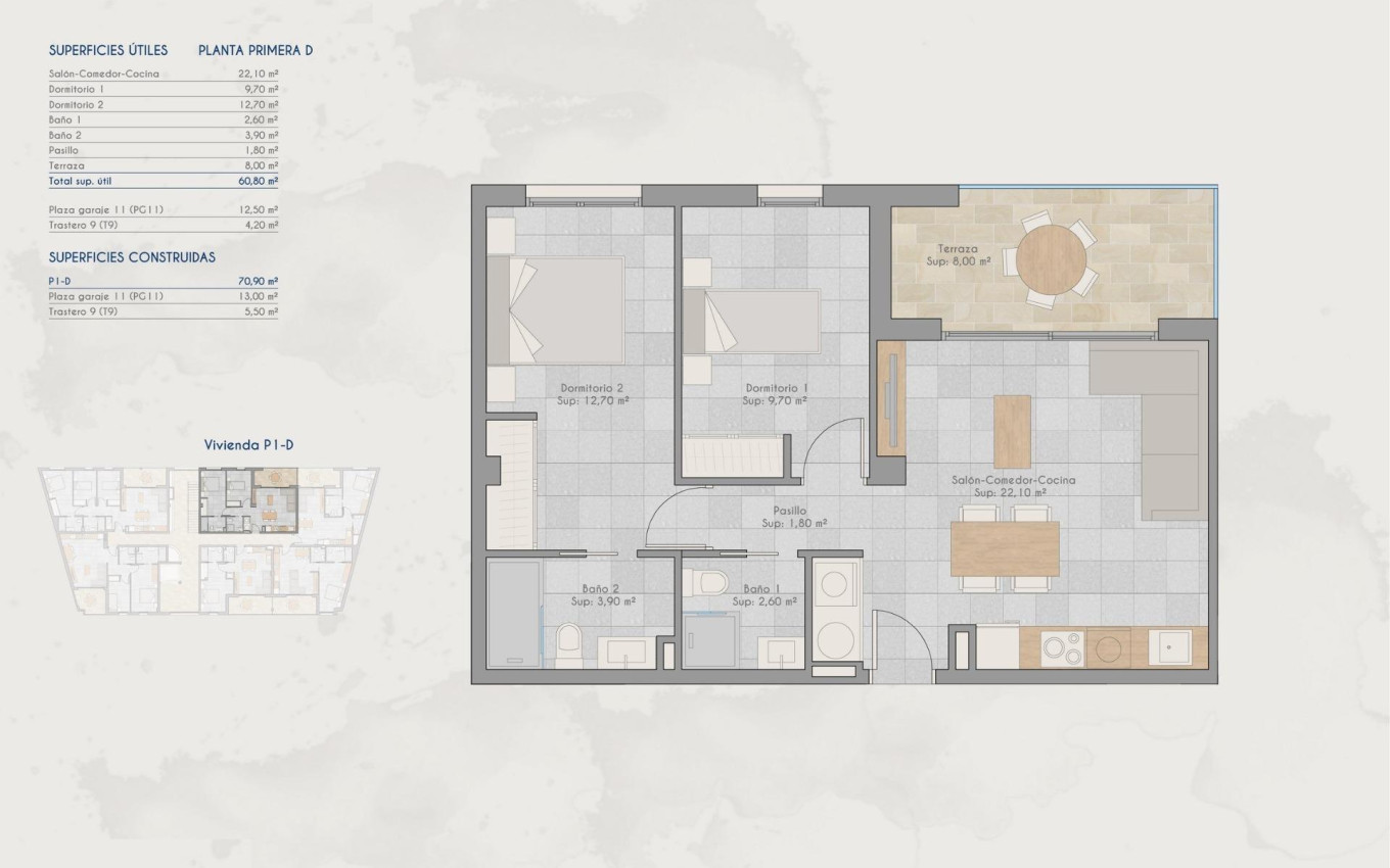 Nouvelle construction - Appartement - San Pedro del Pinatar - Lo pagan