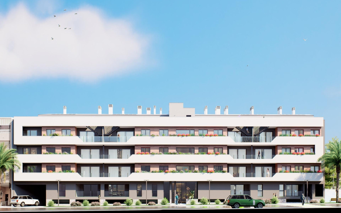 Nouvelle construction - Appartement - San Pedro del Pinatar - Lo pagan