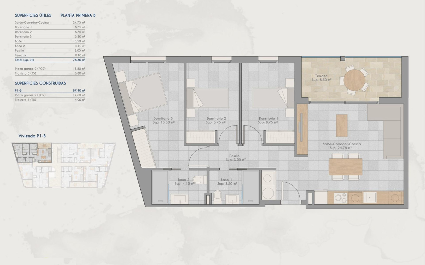 Nouvelle construction - Appartement - San Pedro del Pinatar - Lo pagan