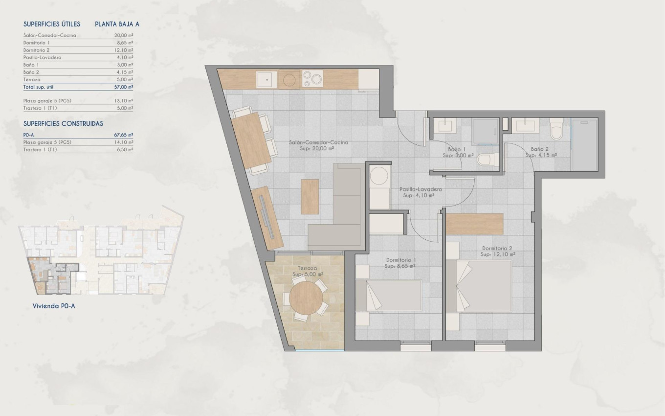 Nouvelle construction - Appartement - San Pedro del Pinatar - Lo pagan