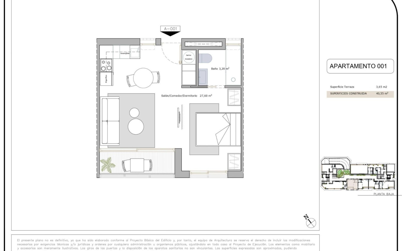 Nouvelle construction - Appartement - San Pedro del Pinatar - Lo pagan
