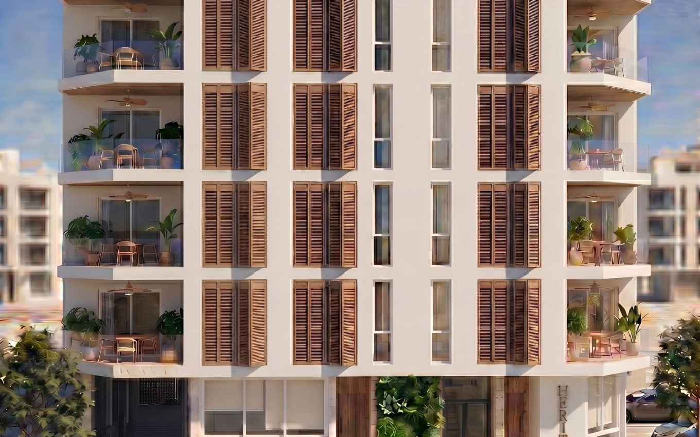 Nouvelle construction - Appartement - San Pedro del Pinatar - Lo pagan