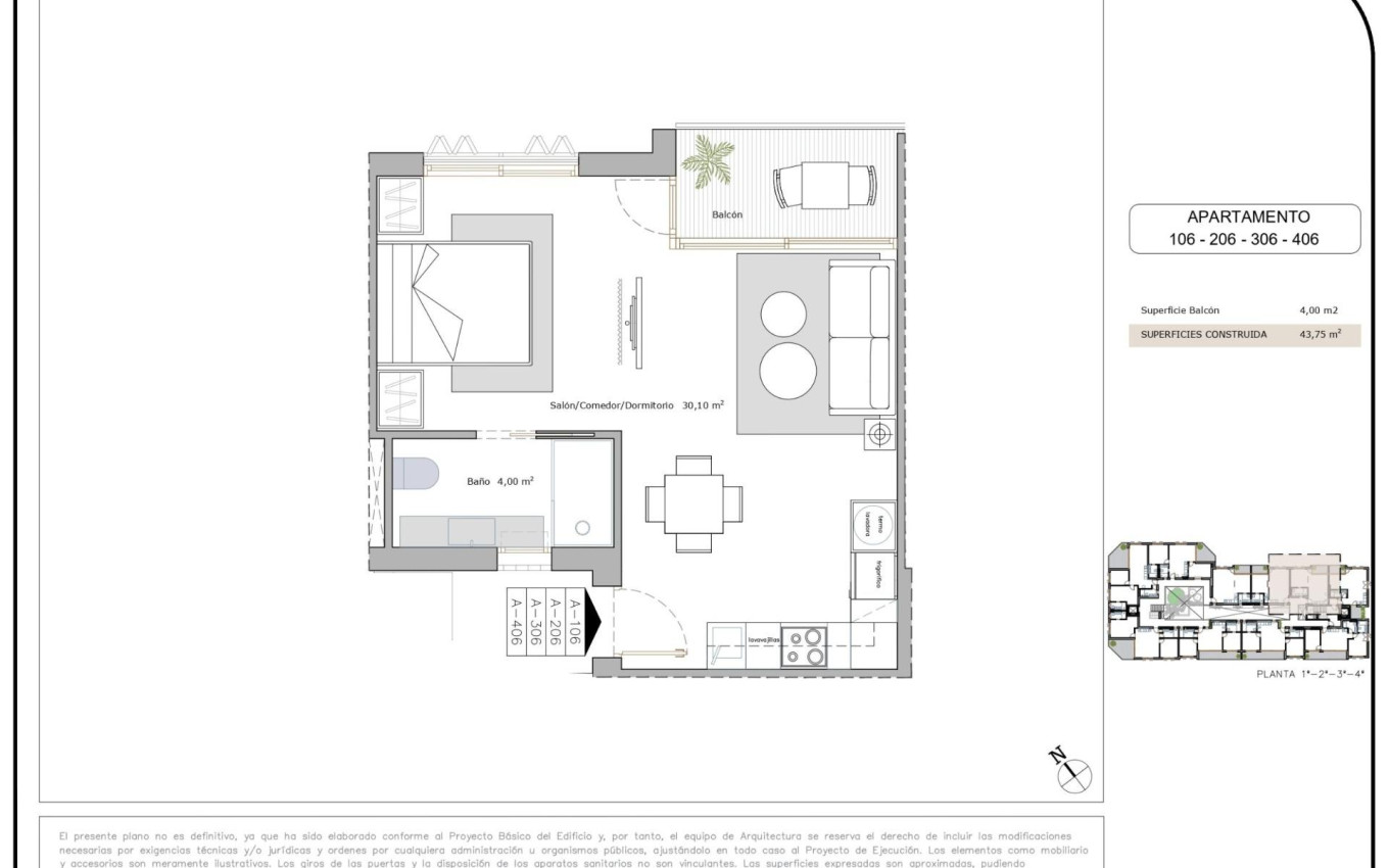 Nouvelle construction - Appartement - San Pedro del Pinatar - Lo pagan