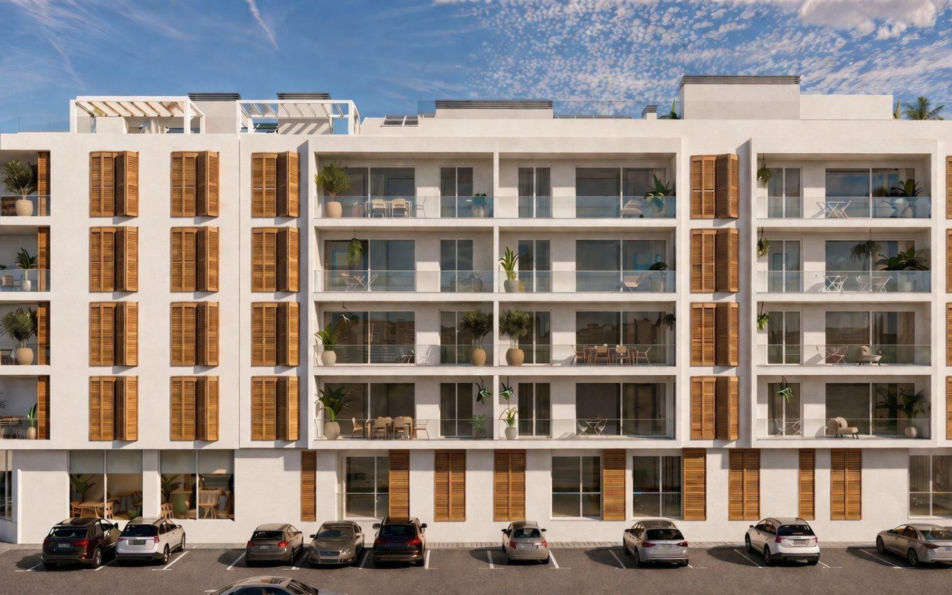 Nouvelle construction - Appartement - San Pedro del Pinatar - Lo pagan