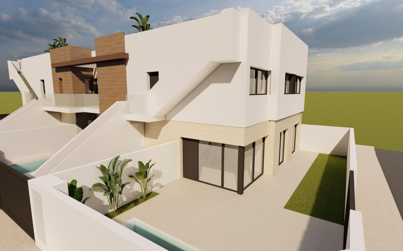 Nouvelle construction - Appartement - San Pedro del Pinatar - Lo pagan