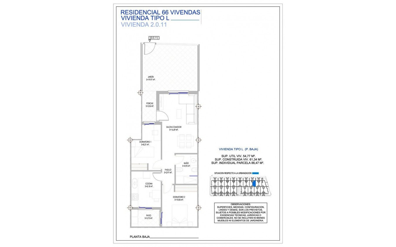 Nouvelle construction - Appartement - San Pedro del Pinatar - Los antolinos