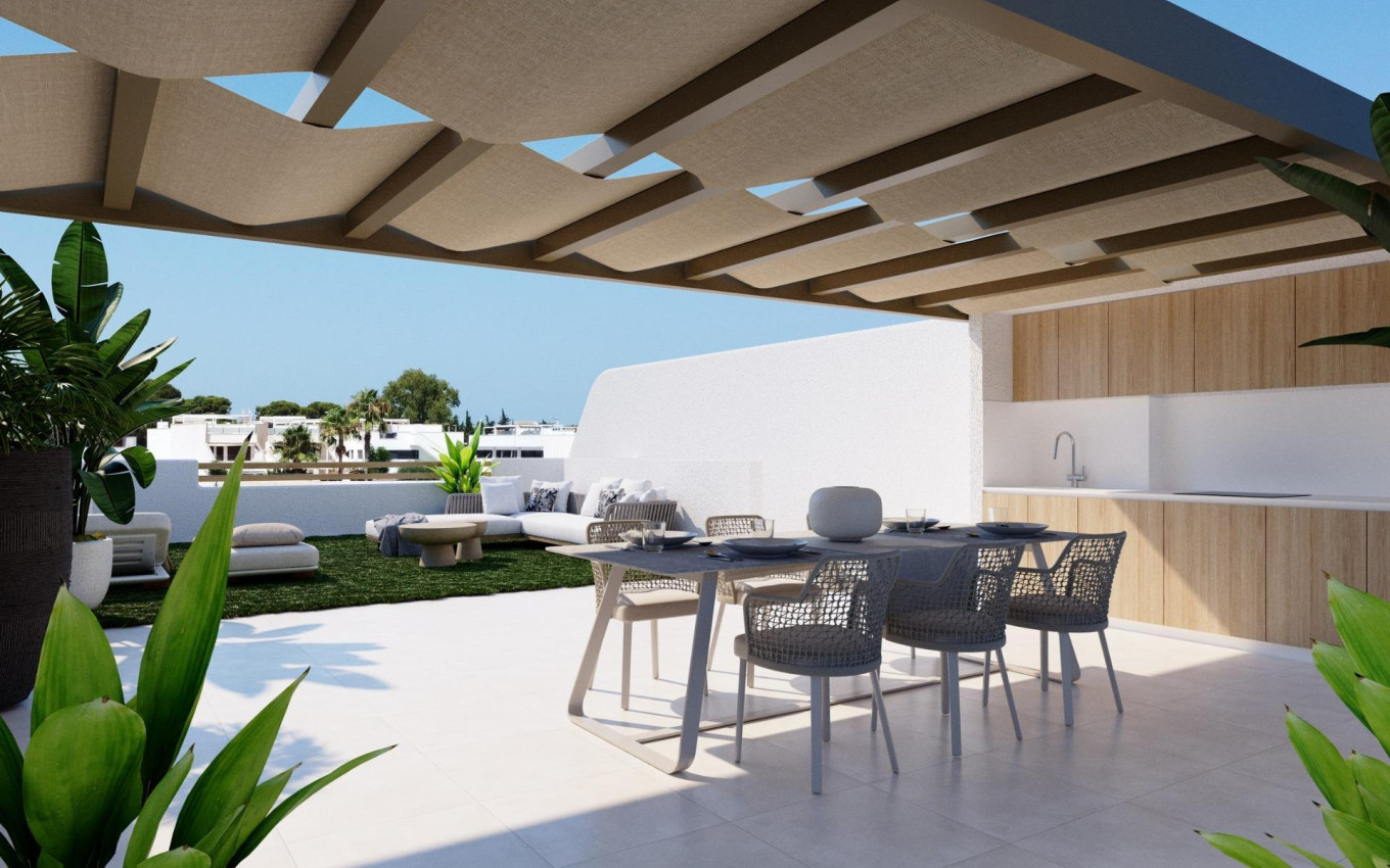 Nouvelle construction - Appartement - San Pedro del Pinatar - Los Cuarteros