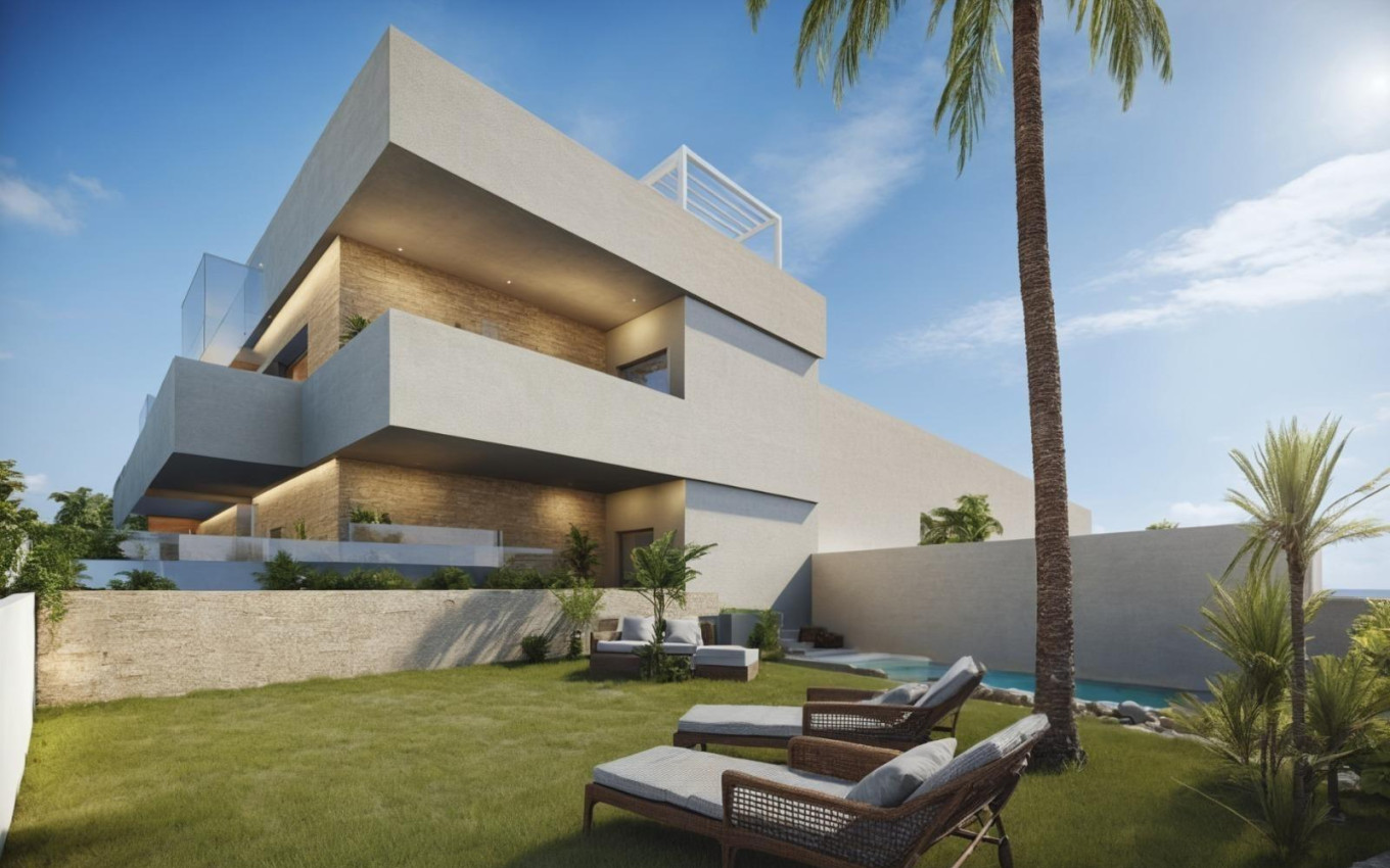 Nouvelle construction - Appartement - San Pedro del Pinatar - Los Cuarteros