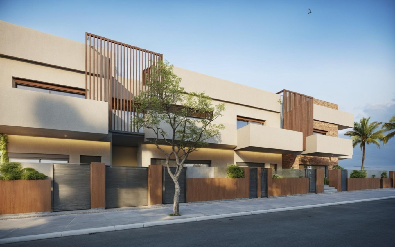 Nouvelle construction - Appartement - San Pedro del Pinatar - Los Cuarteros