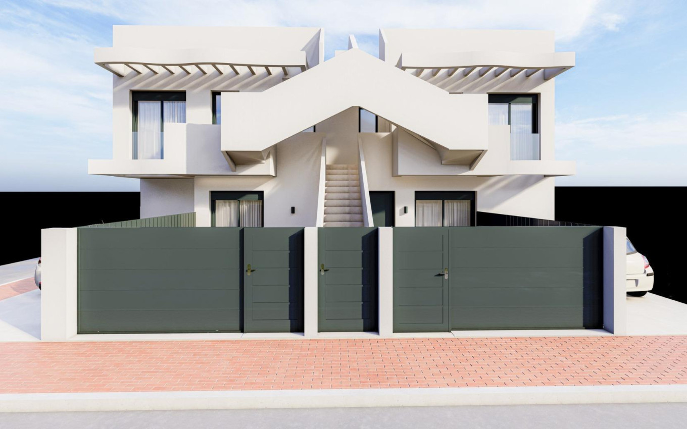 Nouvelle construction - Appartement - San Pedro del Pinatar - Los Peñascos