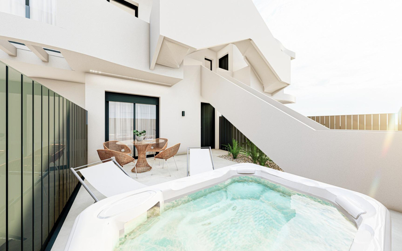 Nouvelle construction - Appartement - San Pedro del Pinatar - Los Peñascos