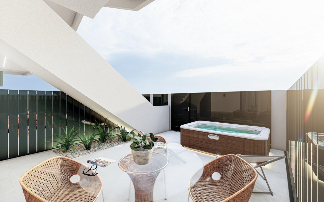 Nouvelle construction - Appartement - San Pedro del Pinatar - Los Peñascos