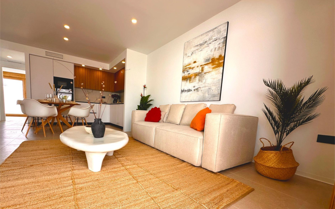Nouvelle construction - Appartement - San Pedro del Pinatar - Los Peñascos