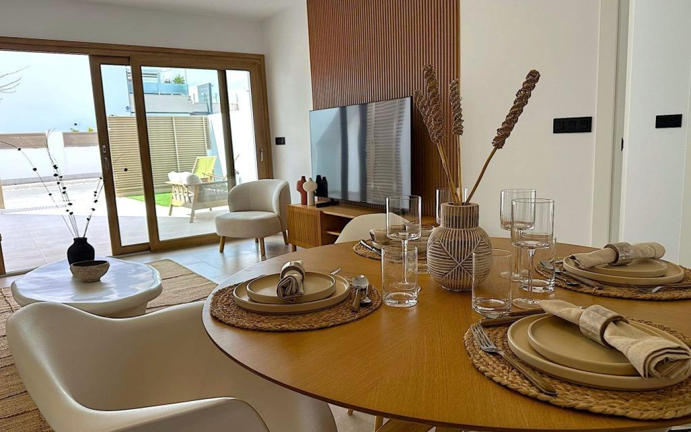 Nouvelle construction - Appartement - San Pedro del Pinatar - Los Peñascos