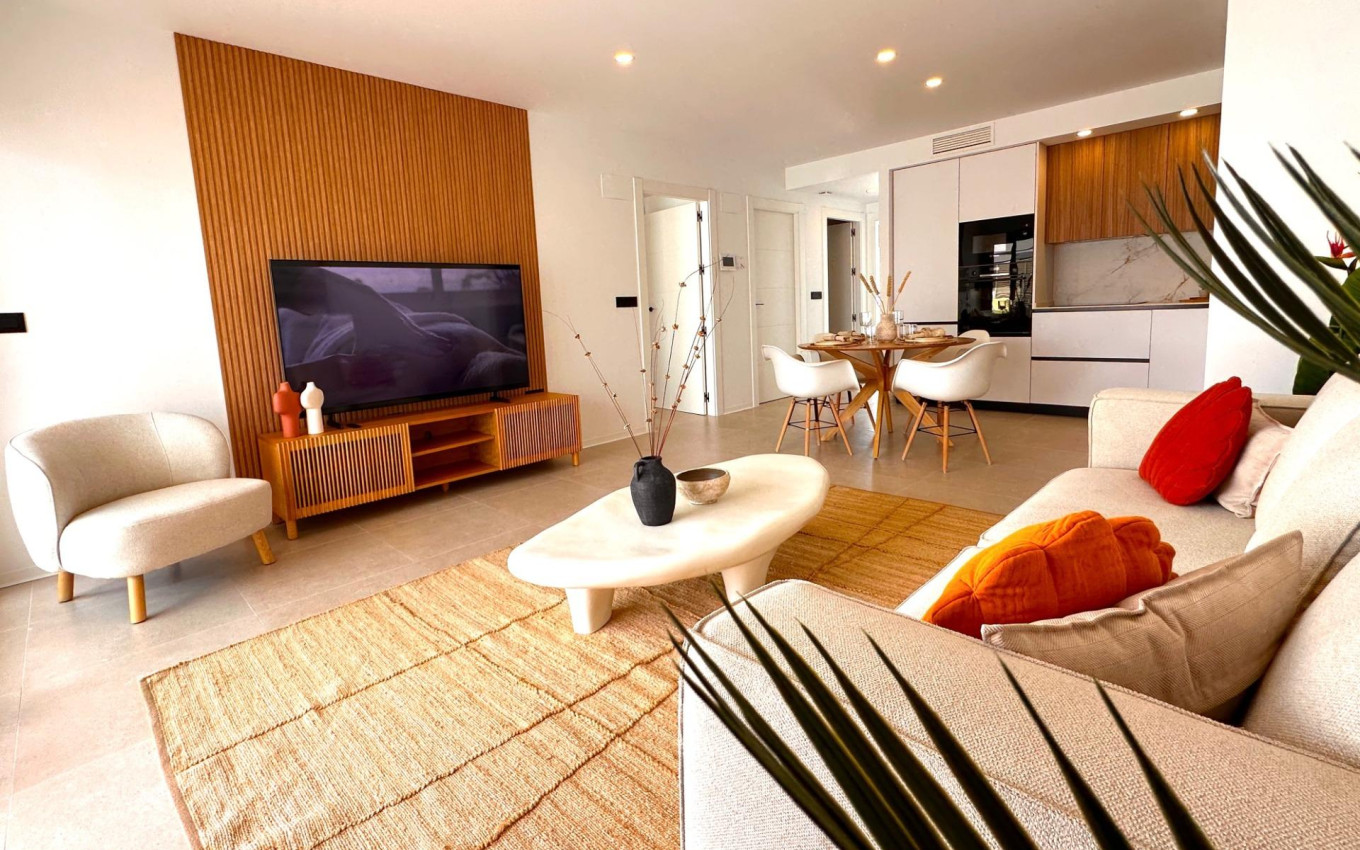 Nouvelle construction - Appartement - San Pedro del Pinatar - Los Peñascos
