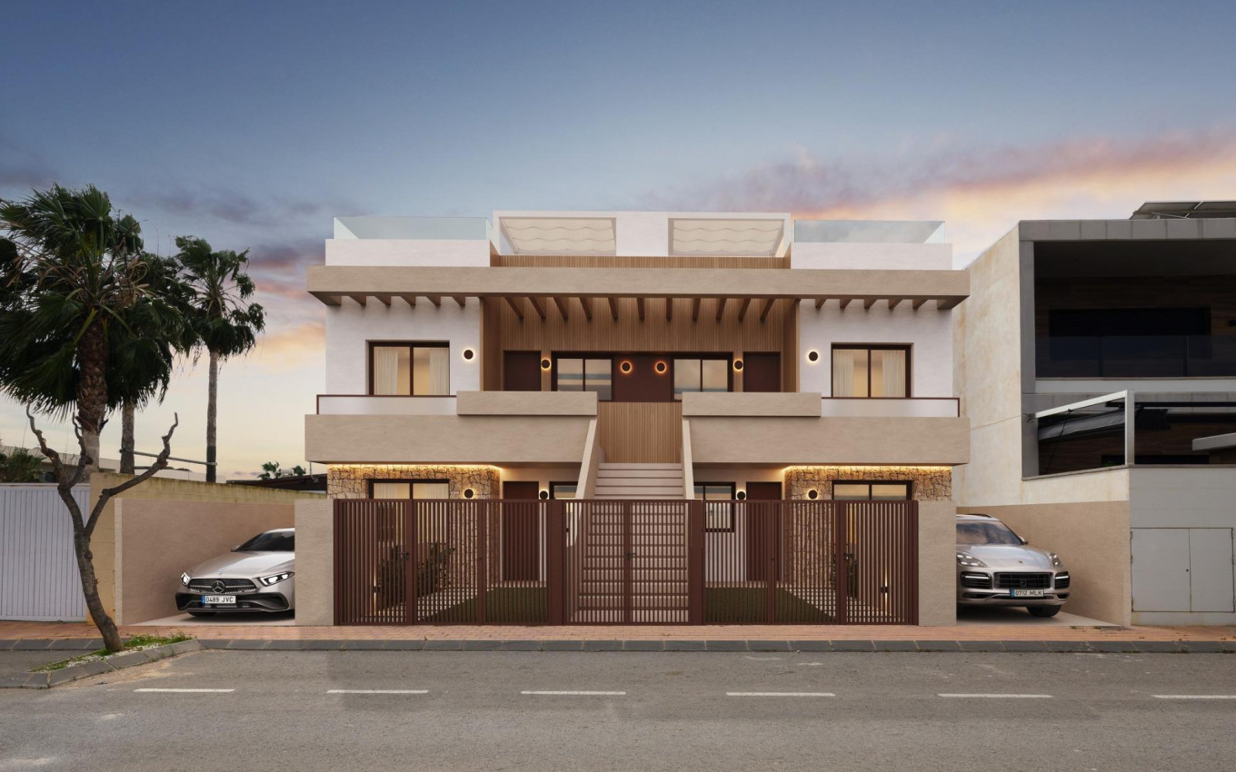 Nouvelle construction - Appartement - San Pedro del Pinatar - Molino de Chirrete