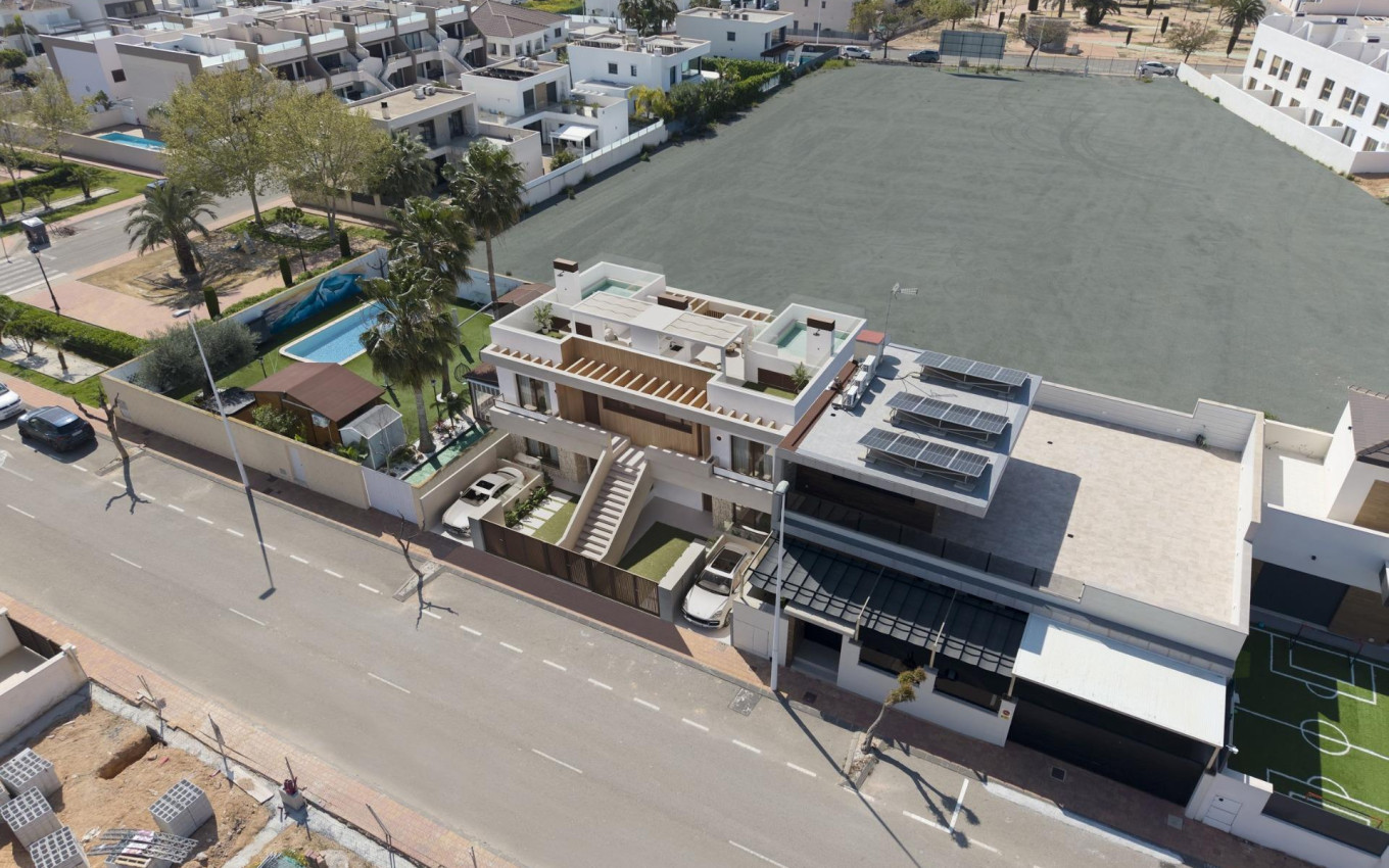 Nouvelle construction - Appartement - San Pedro del Pinatar - Molino de Chirrete