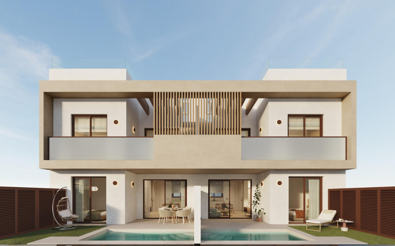 Nouvelle construction - Appartement - San Pedro del Pinatar - Molino de Chirrete
