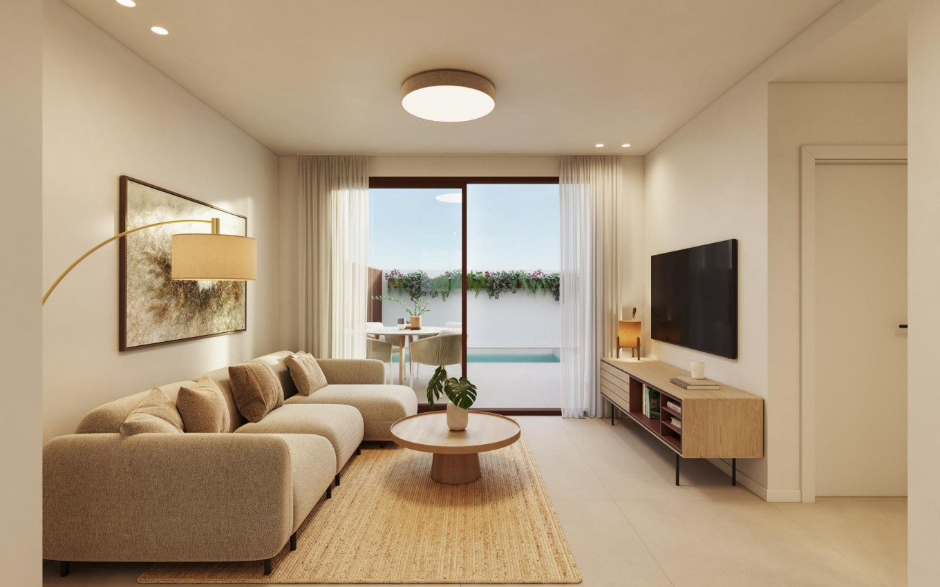 Nouvelle construction - Appartement - San Pedro del Pinatar - Molino de Chirrete
